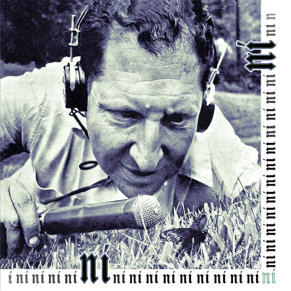 NI (maxi vinyle 12") - Front Cover