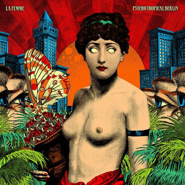 PSYCHO TROPICAL BERLIN - Front Cover