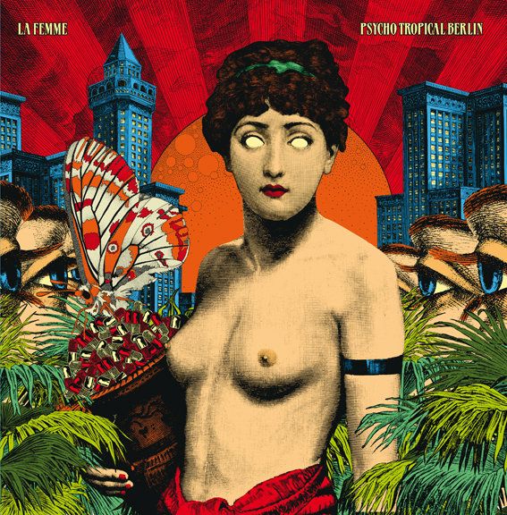 PSYCHO TROPICAL BERLIN (double vinyl) - Front Cover