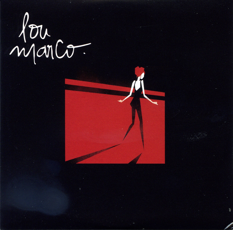 LOU MARCO (vinyl) - Front Cover