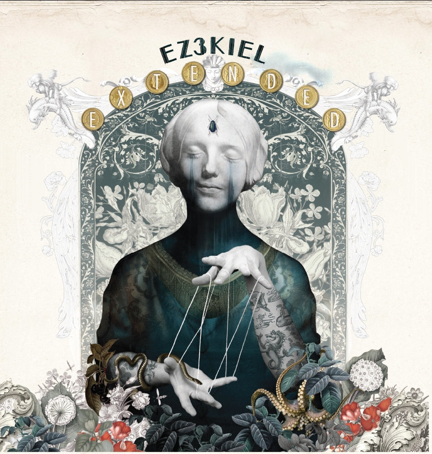EZ3KIEL EXTENTED (vinyl) - Front Cover