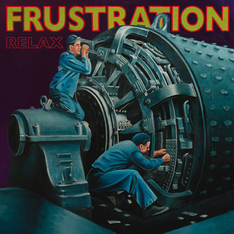 RELAX - Front Cover