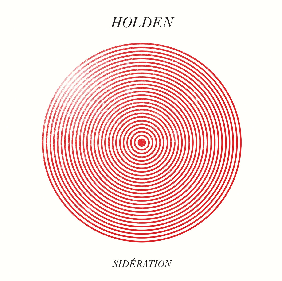 SIDERATION (vinyl) - Front Cover