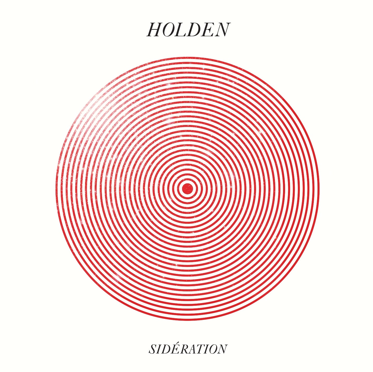 SIDERATION (vinyl) - Front Cover