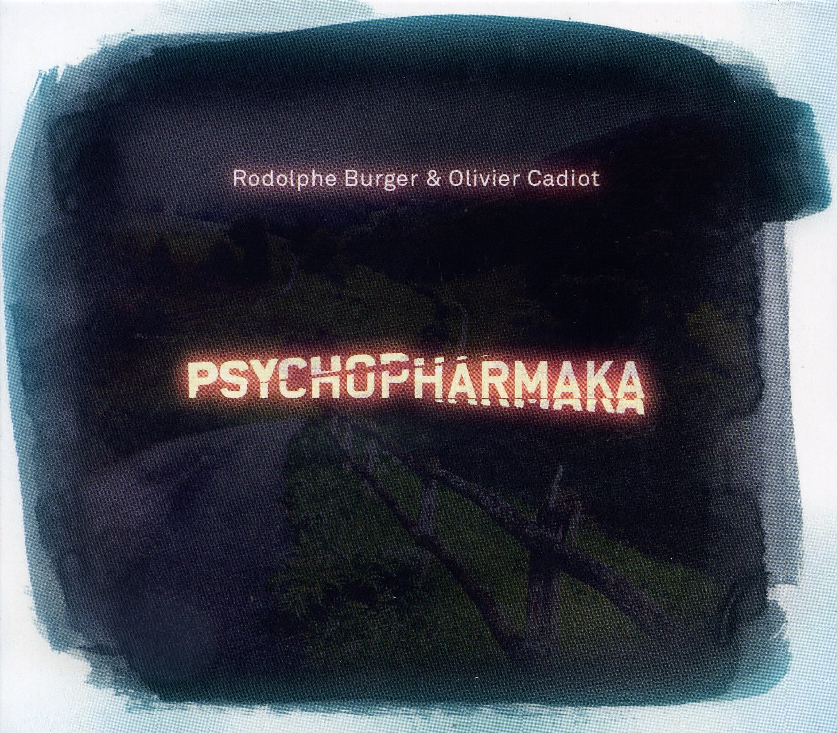 PSYCHOPHARMAKA (vinyl) - Front Cover