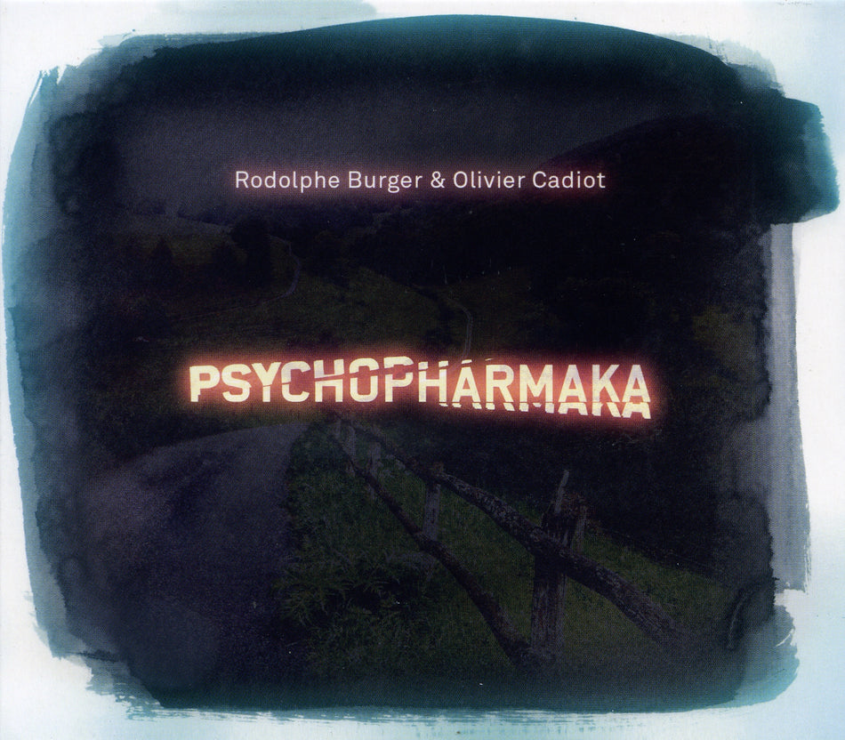 PSYCHOPHARMAKA (vinyl) - Front Cover