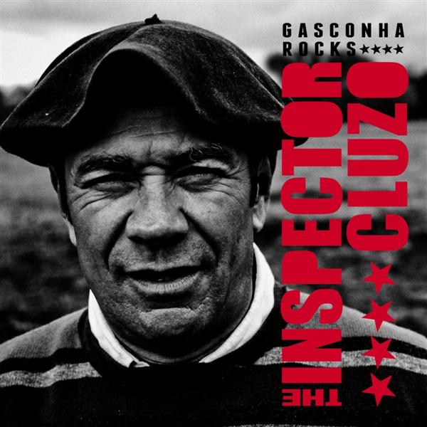 GASCONHA ROCKS (vinyl) - Front Cover