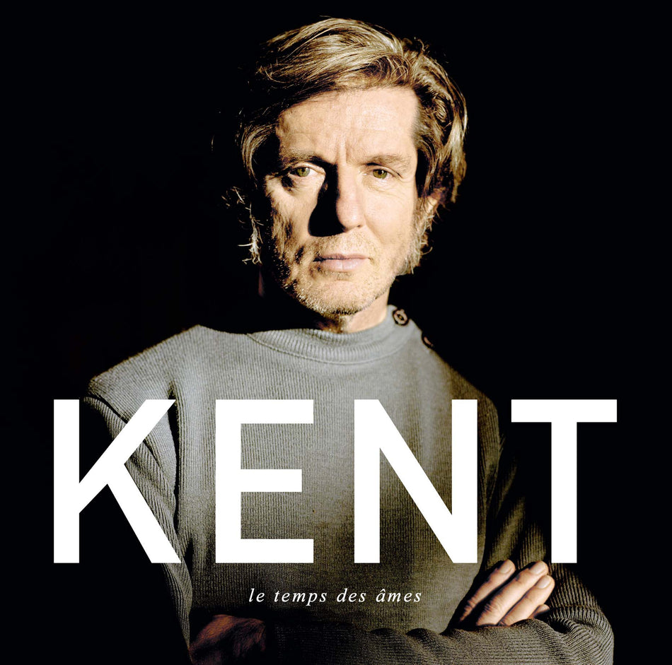 LE TEMPS DES AMES (double vinyle) - Front Cover