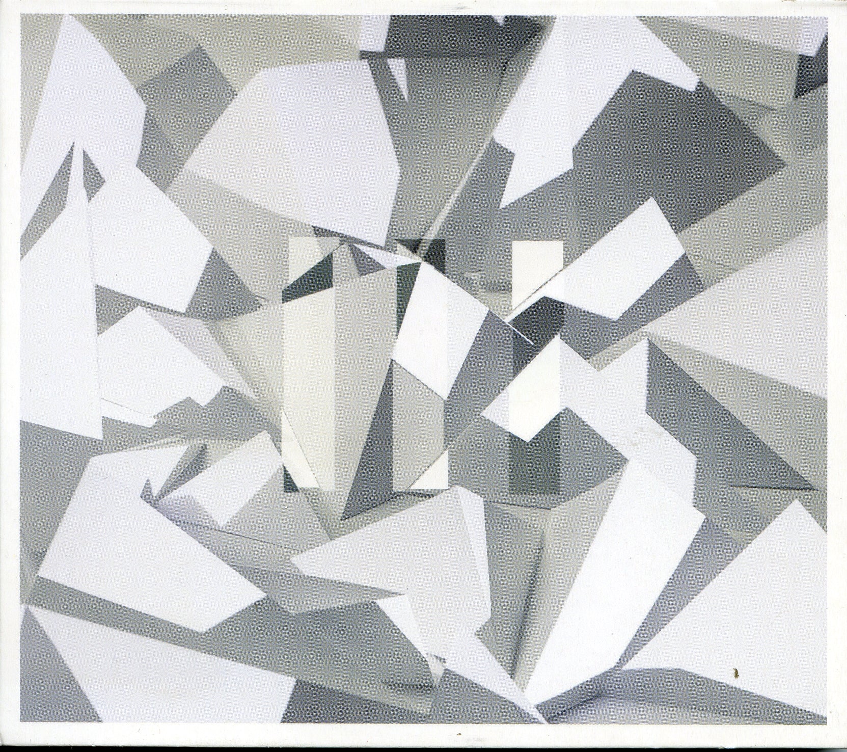 III (double vinyle) - Front Cover