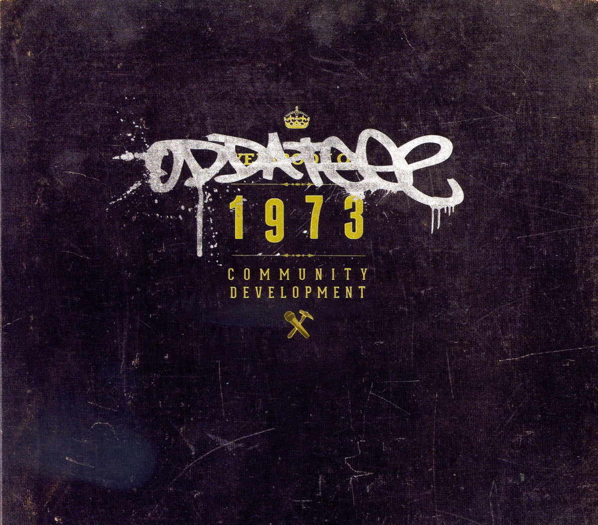 1973 (vinyl) - Front Cover
