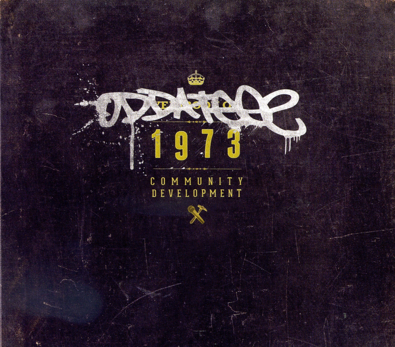 1973 (vinyl) - Front Cover