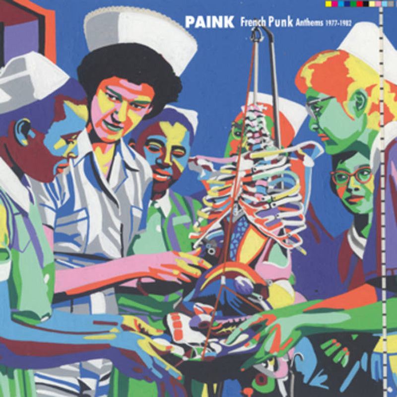 PAINK FRENCH PUNK ANTHEMS 1977 1982 - Front Cover