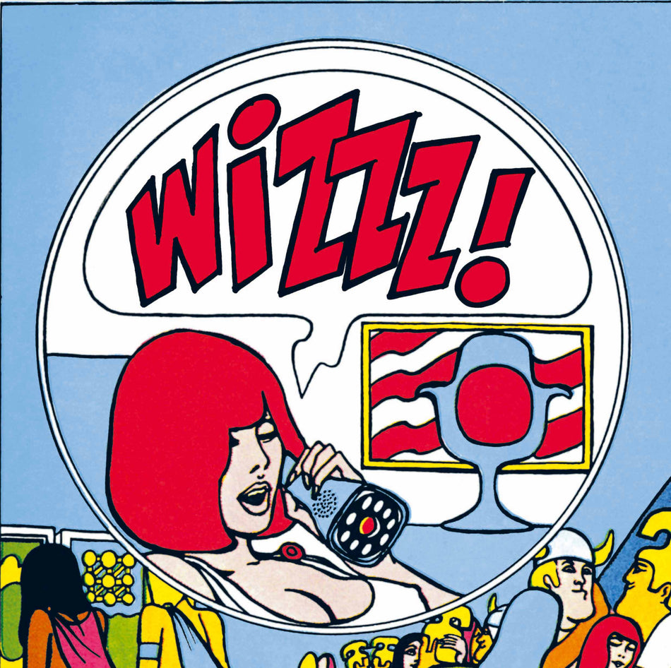 WIZZZ French Psychorama 1966-1971- volume 1 (vinyl) - Front Cover