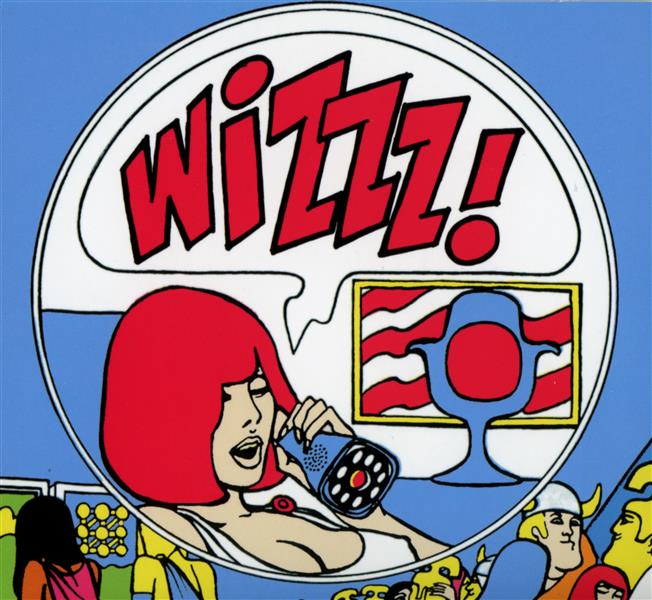 WIZZZ VOL 1 - Front Cover