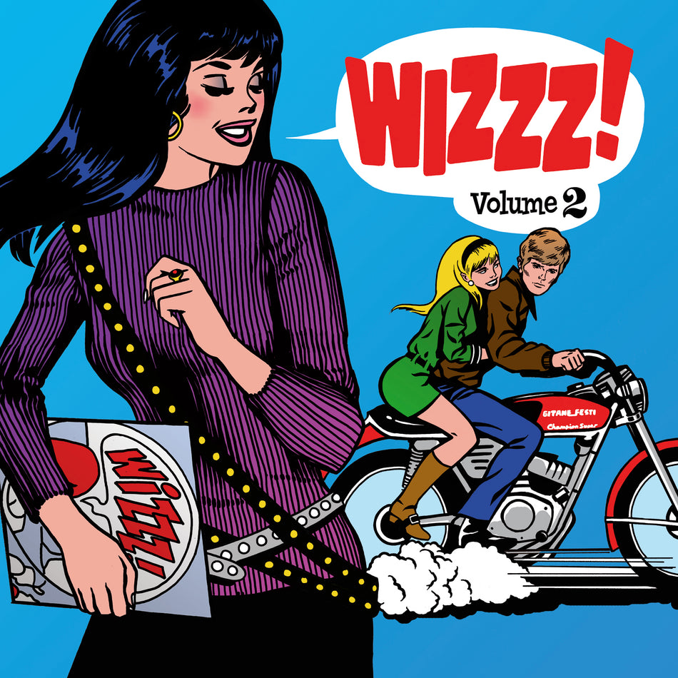 WIZZZ French Psychorama 1966-1970- volume 2 (vinyl) - Front Cover
