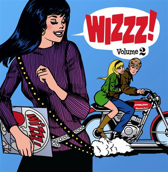 WIZZZ FRENCH PSYCHORAMA 1966/1971 VOL 2 - Front Cover