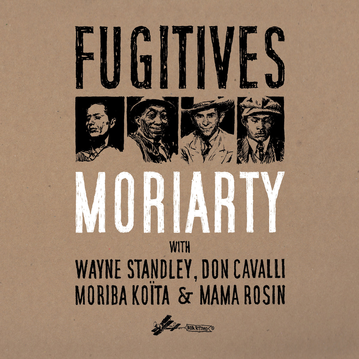 FUGITIVES (vinyl) - Front Cover
