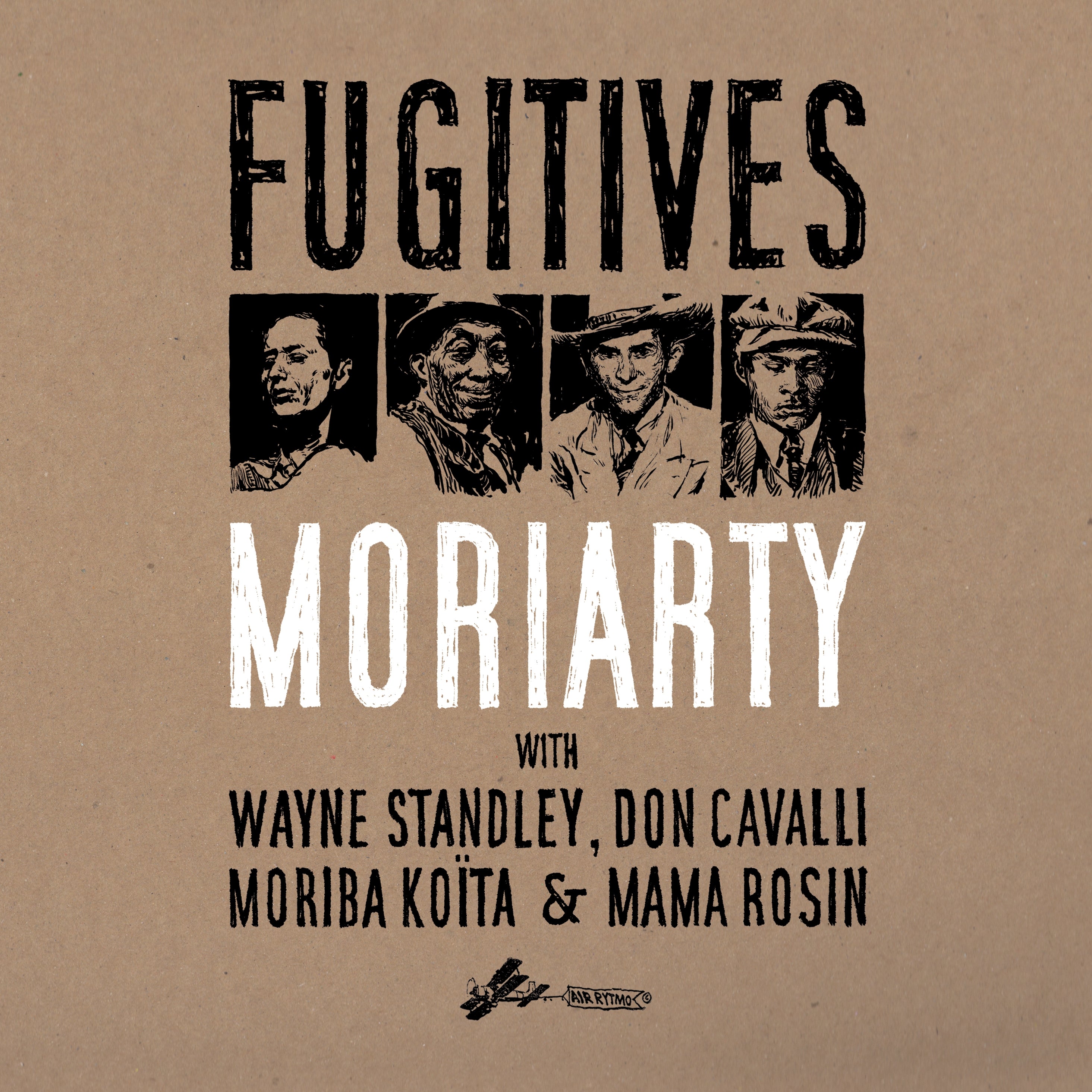 FUGITIVES (vinyl) - Front Cover