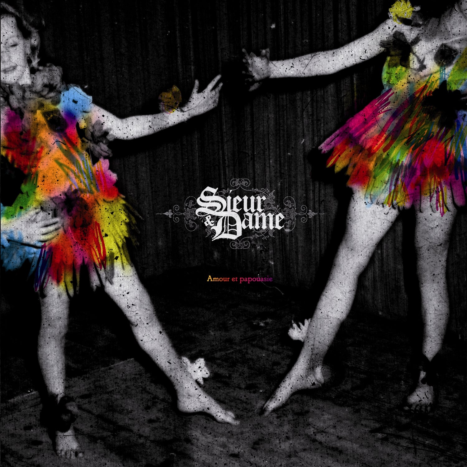 AMOUR ET PAPOUASIE (vinyle) - Front Cover