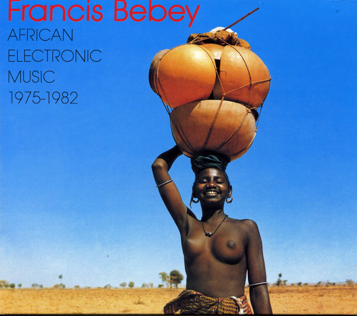 AFRICAN ELECTRONIC MUSIC 1975-1982 (vinyl) - Front Cover