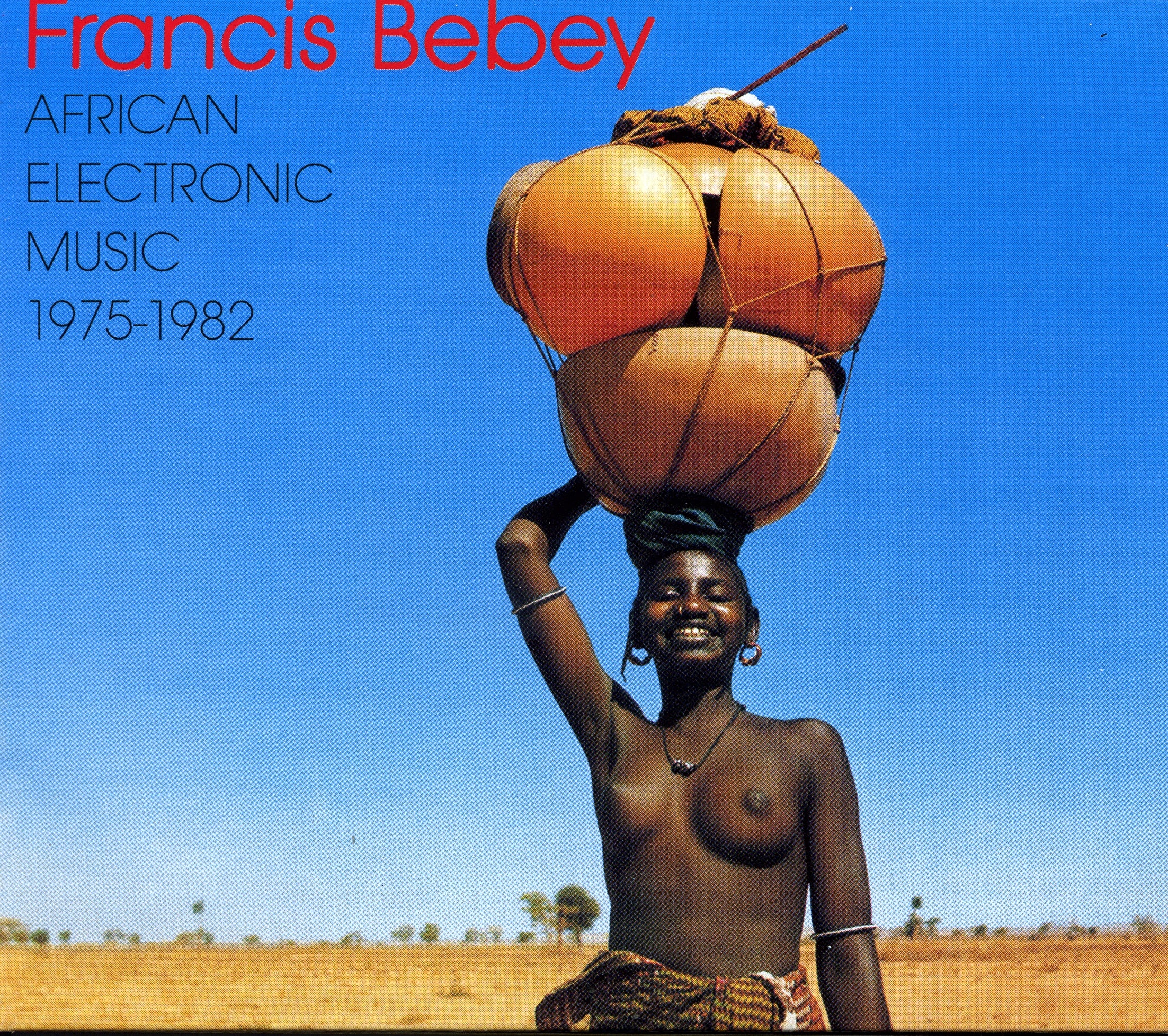 AFRICAN ELECTRONIC MUSIC 1975-1982 (vinyl) - Front Cover