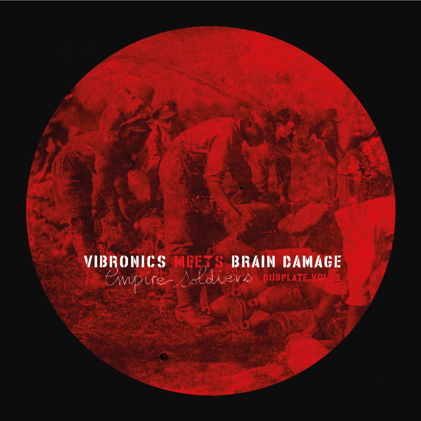 EMPIRE SOLDIERS Dubplate Vol.1 (maxi vinyle 10') - Front Cover