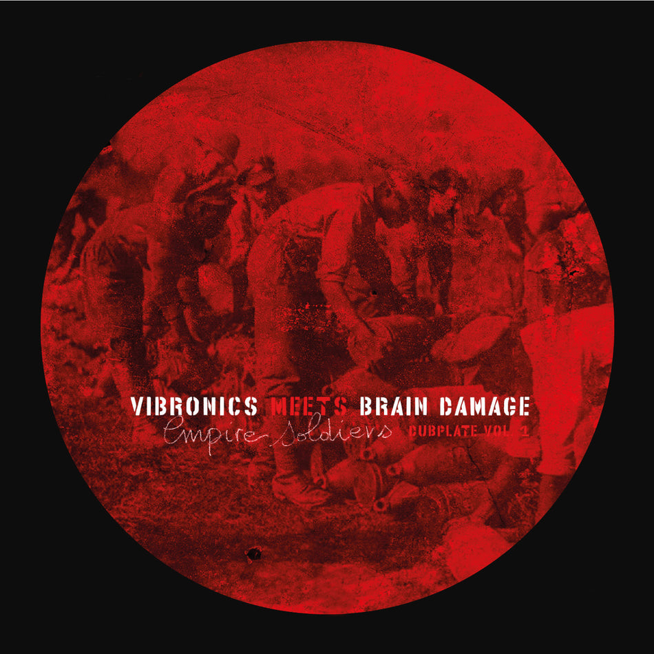 EMPIRE SOLDIERS Dubplate Vol.1 (maxi vinyle 10') - Front Cover