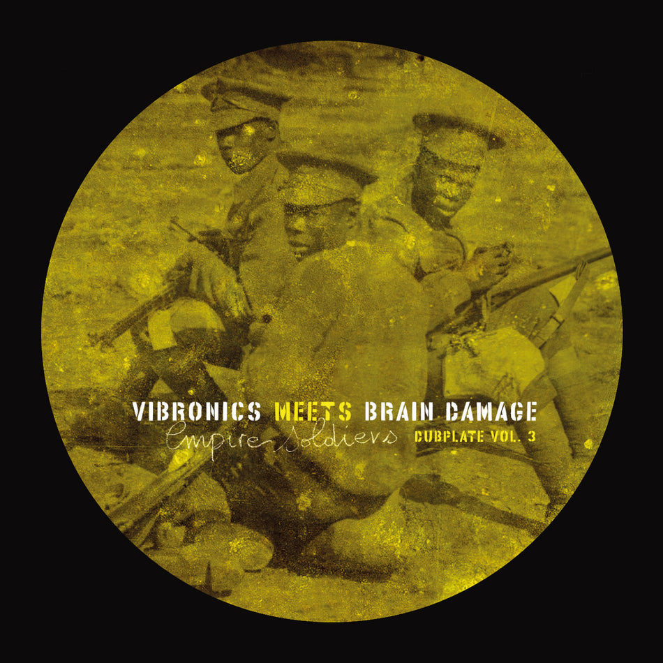 EMPIRE SOLDIERS Dubplate Vol. 3 (Maxi Vinyle 10') - Front Cover