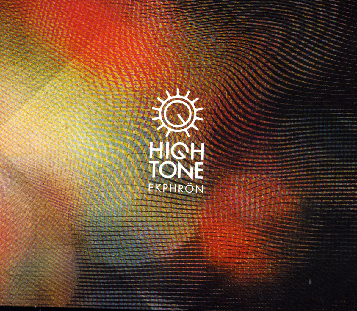 EKPHRON (double Vinyl simple pochette) - Front Cover