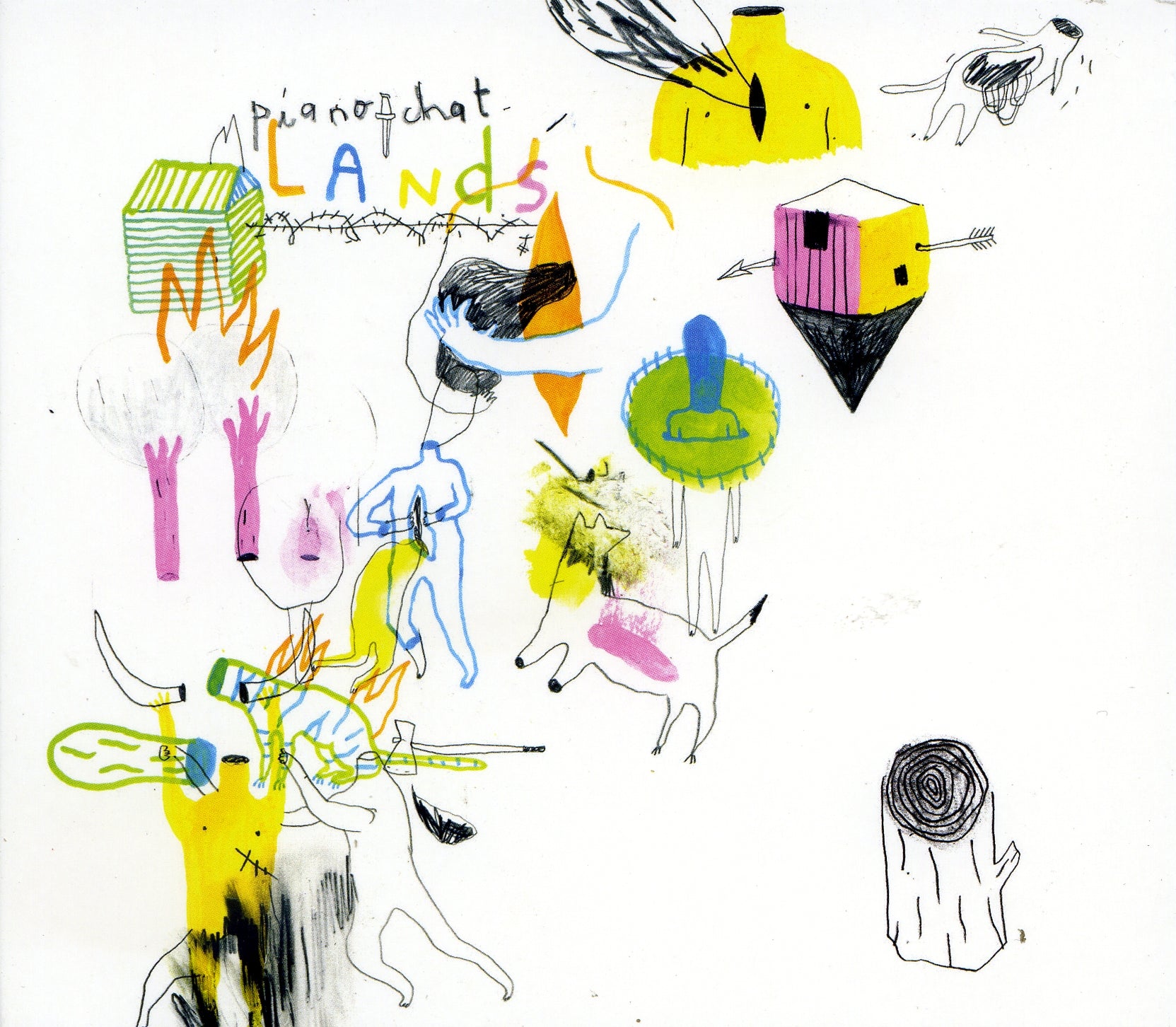 LANDS (vinyl) - Front Cover