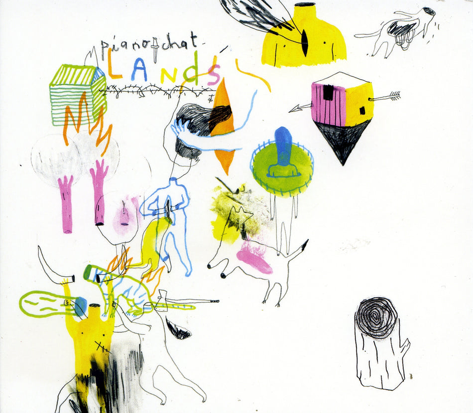 LANDS (vinyl) - Front Cover