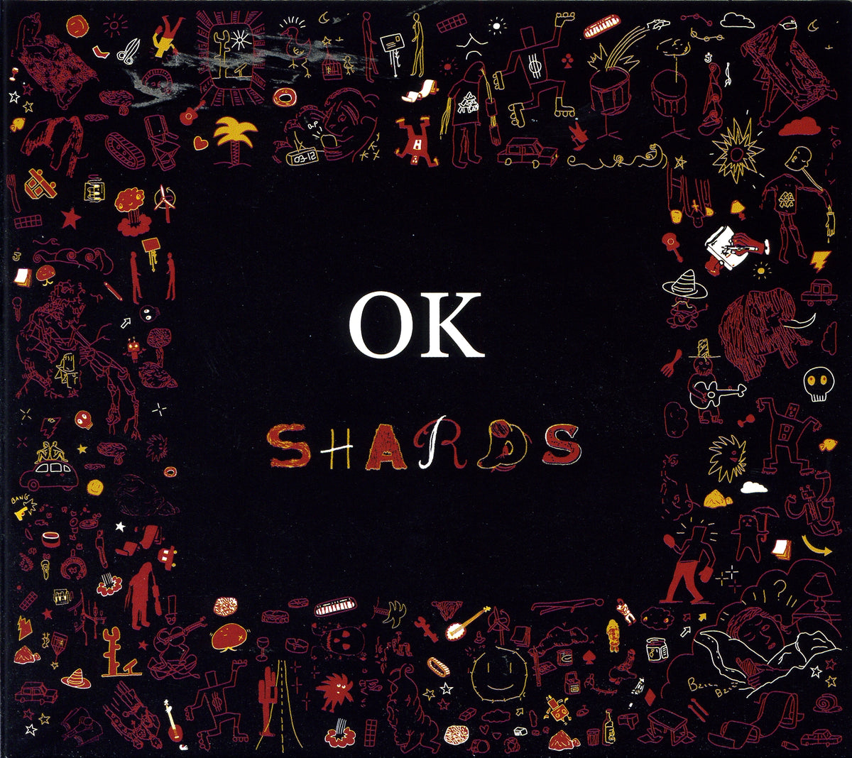 SHARDS (vinyl) - Front Cover