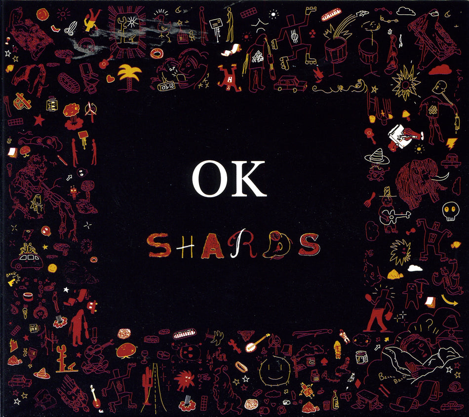 SHARDS (vinyl) - Front Cover
