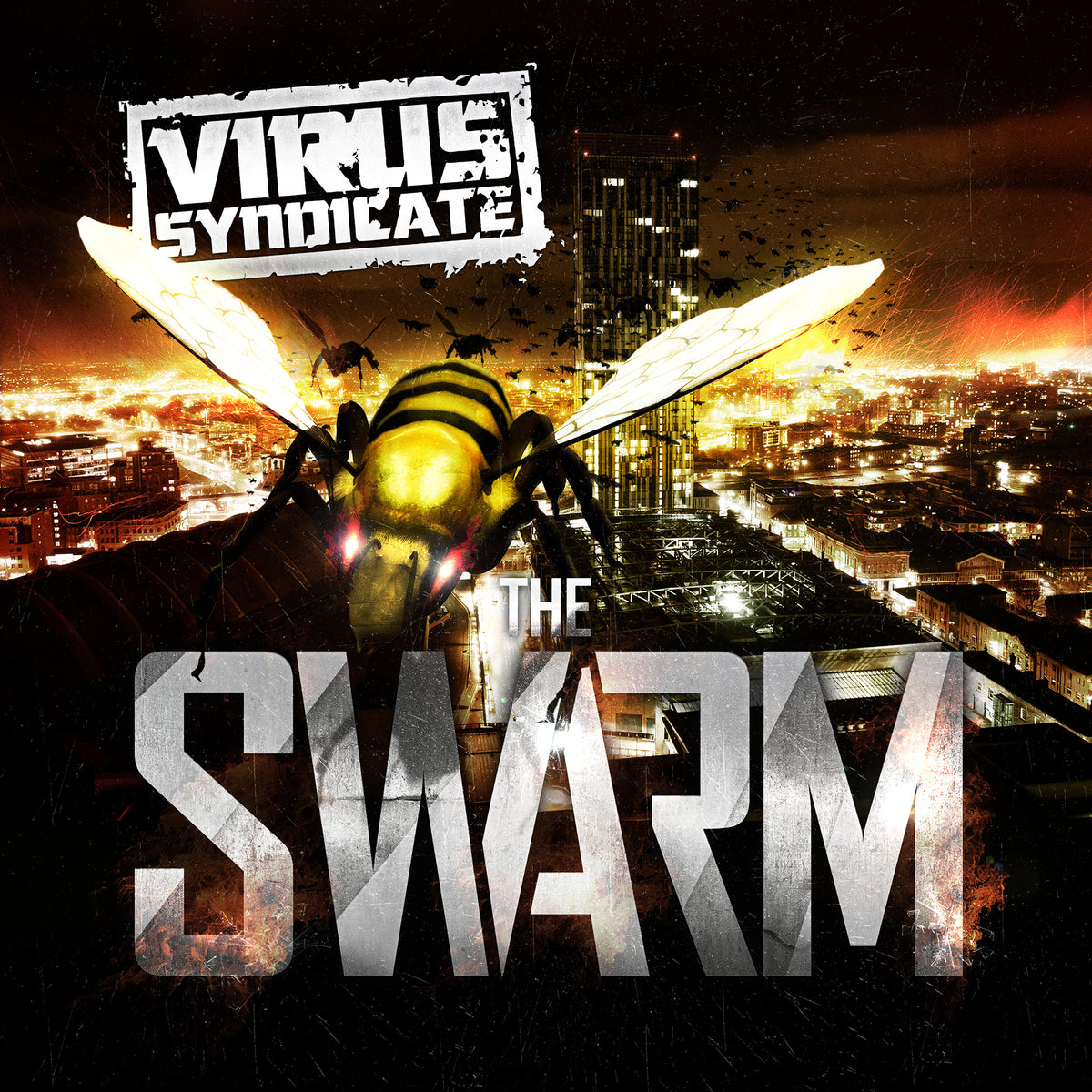 THE SWARM (vinyl) - Front Cover
