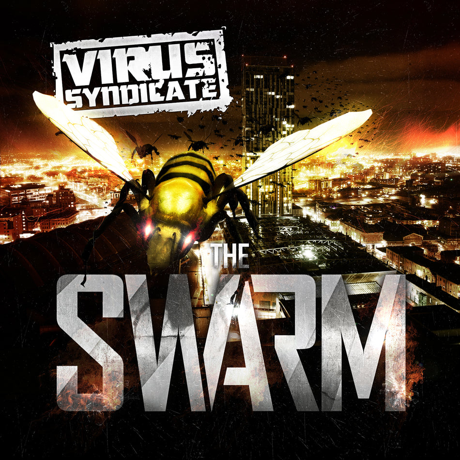 THE SWARM (vinyl) - Front Cover