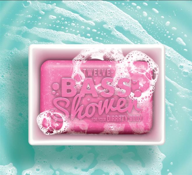 Bass shower - Front Cover