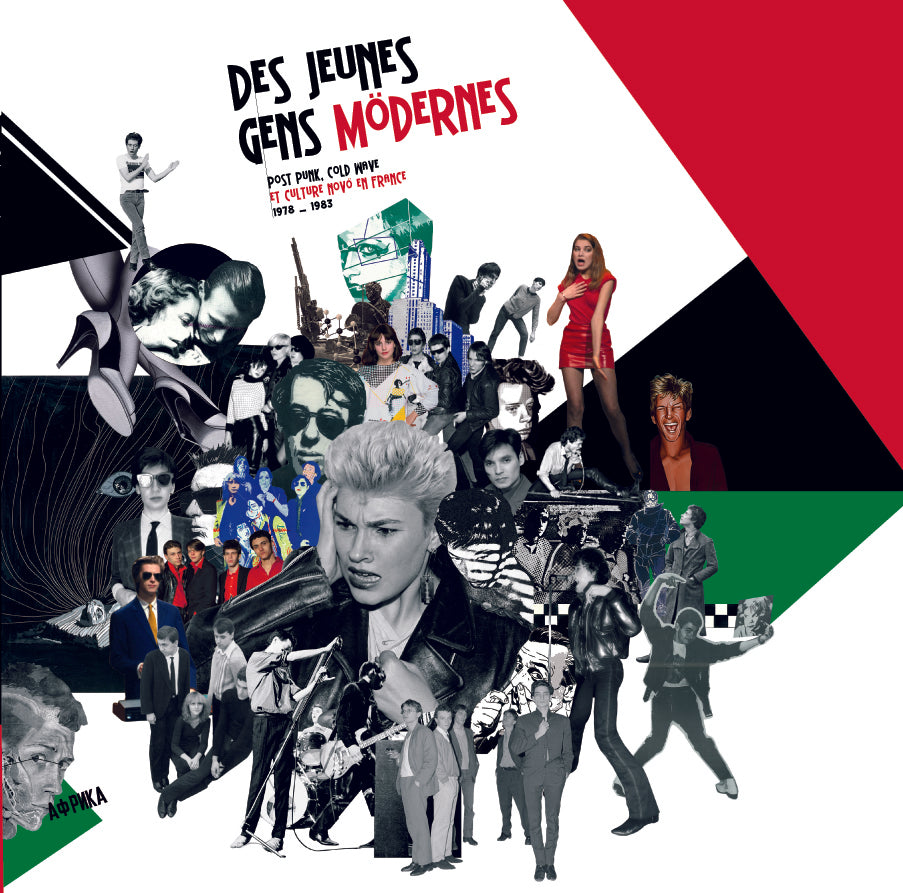 DES JEUNES GENS MODERNES - Front Cover