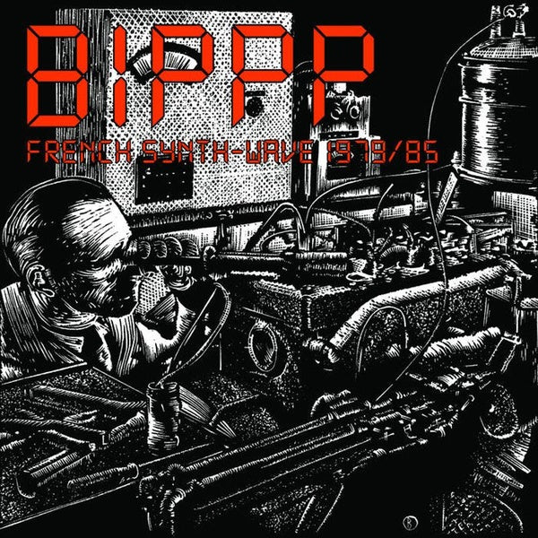 BIPPP FRENCH SYNTH WAVE 1979/85 - Front Cover
