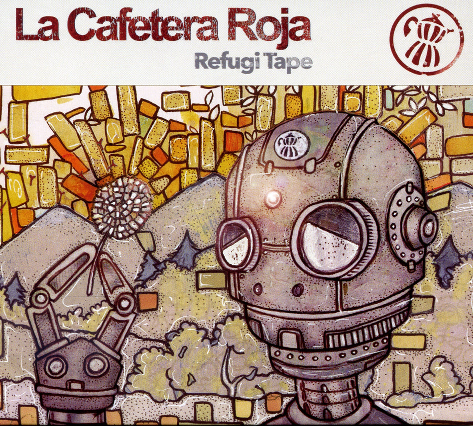 REFUGI TAPE (vinyl) - Front Cover