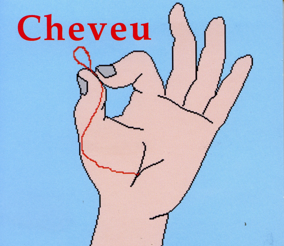 CHEVEU (eponyme (vinyl) - Front Cover