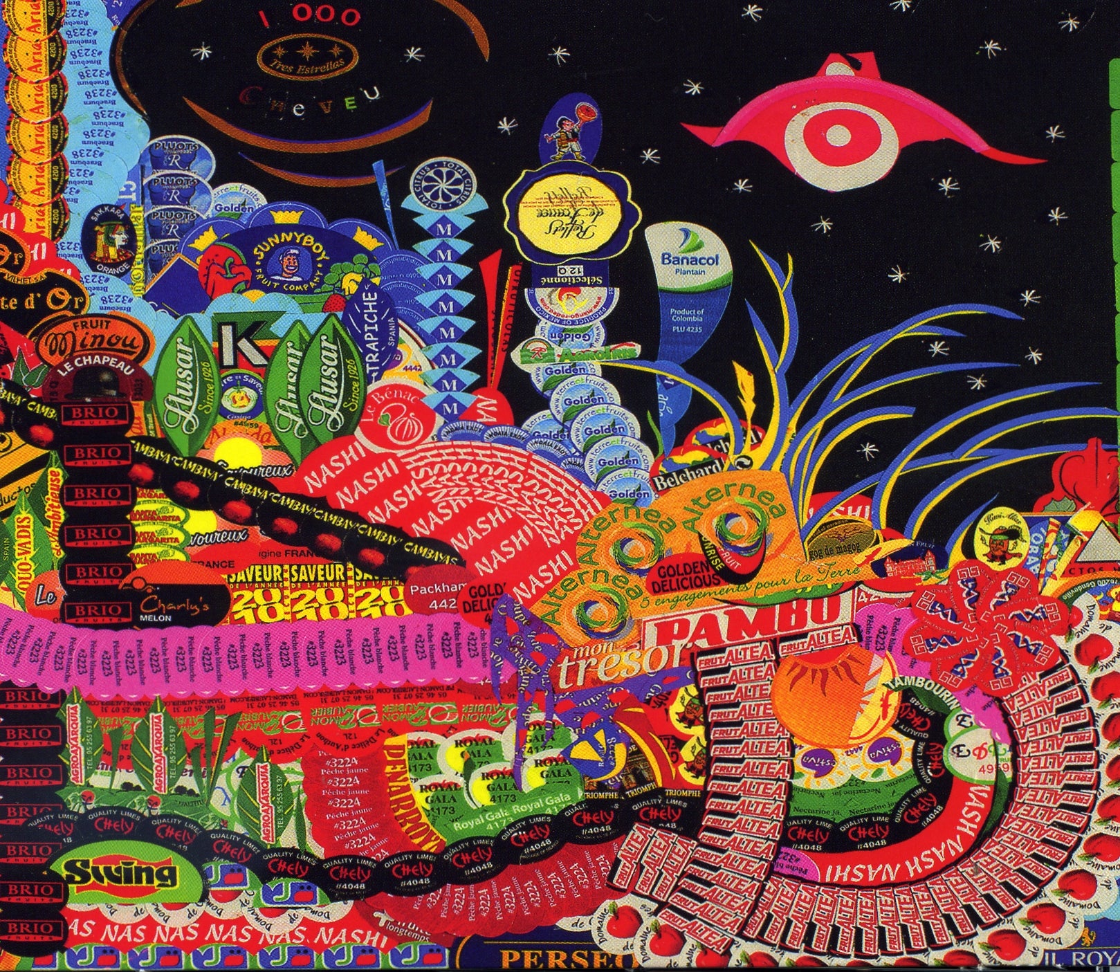 1000 (vinyl) - Front Cover