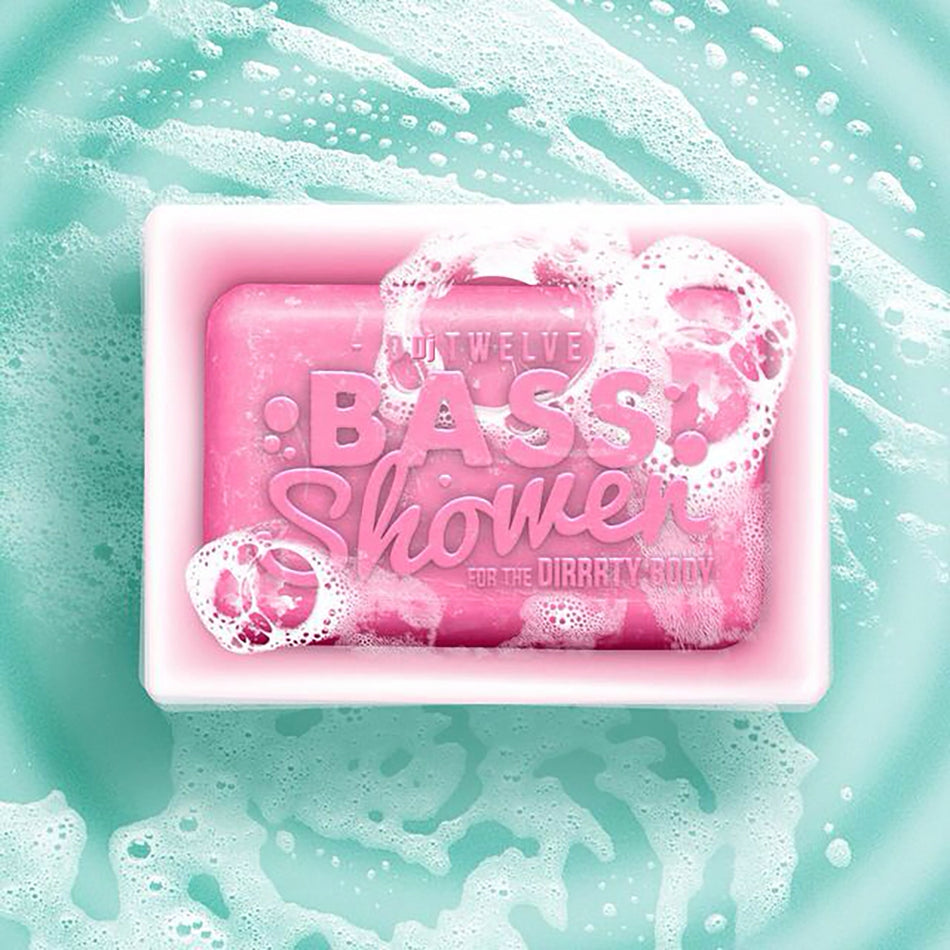 BASS SHOWER (vinyl) - Front Cover