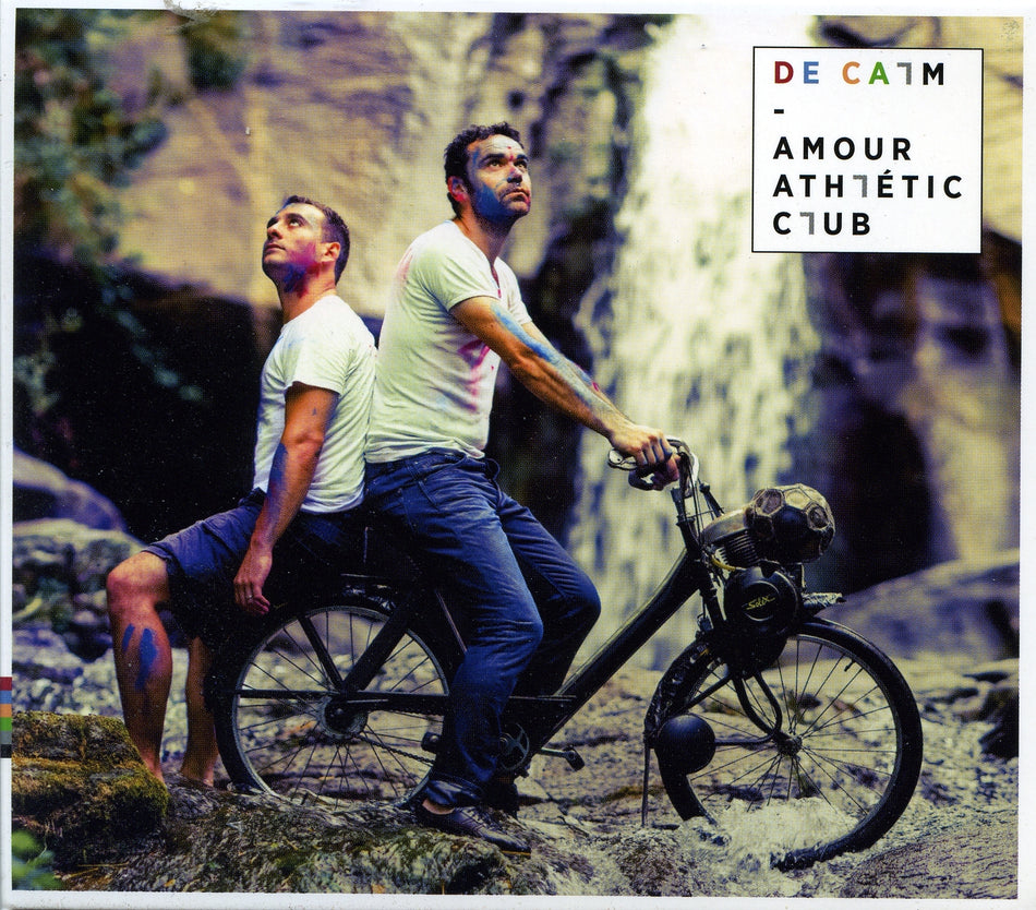 AMOUR ATHLETIC CLUB (Gatefold Vinyl) - Front Cover