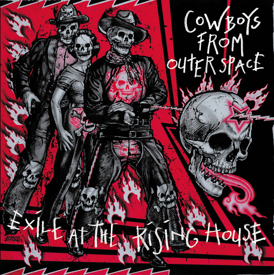 EXILE AT THE RISING HOUSE (vinyl + CD bonus) - Front Cover