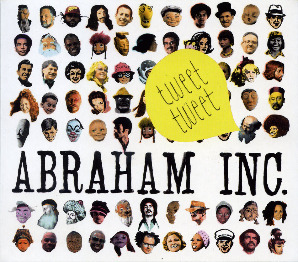 TWEET TWEET (vinyl) - Front Cover
