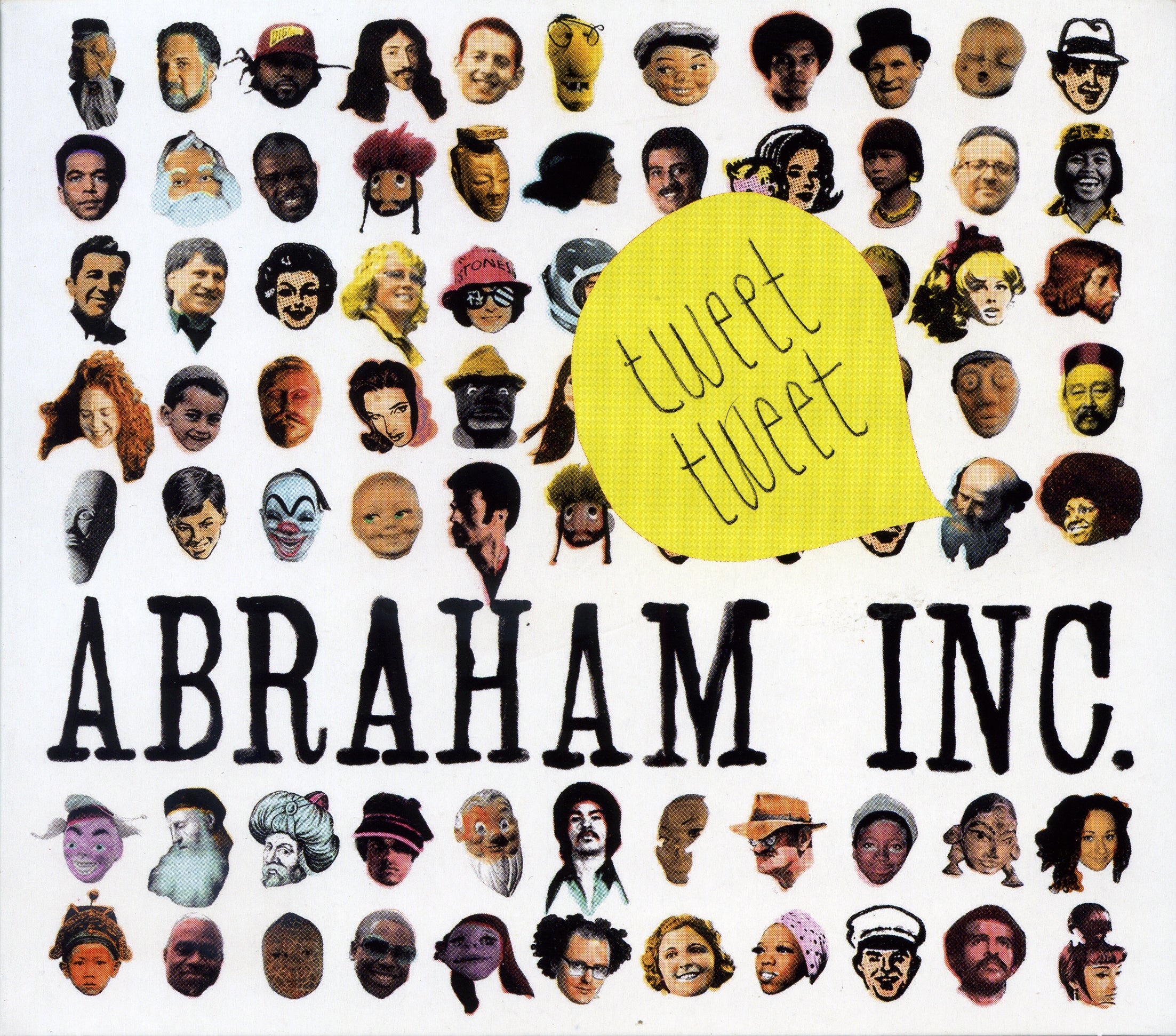 TWEET TWEET (vinyl) - Front Cover