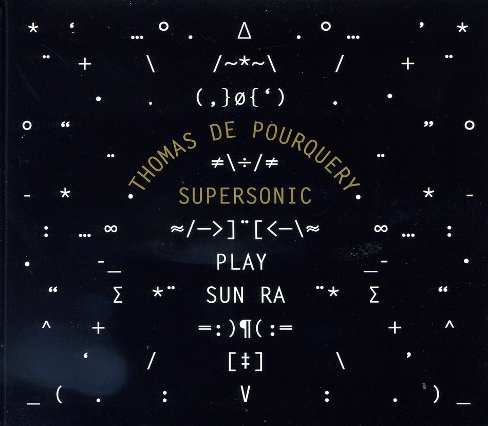 SUPERSONIC PLAY SUN RA (vinyl) - Front Cover