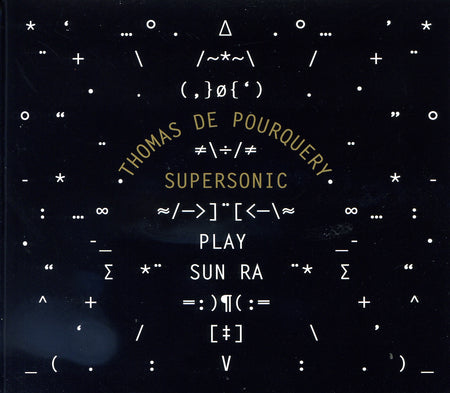 SUPERSONIC PLAY SUN RA (vinyl) - Front Cover