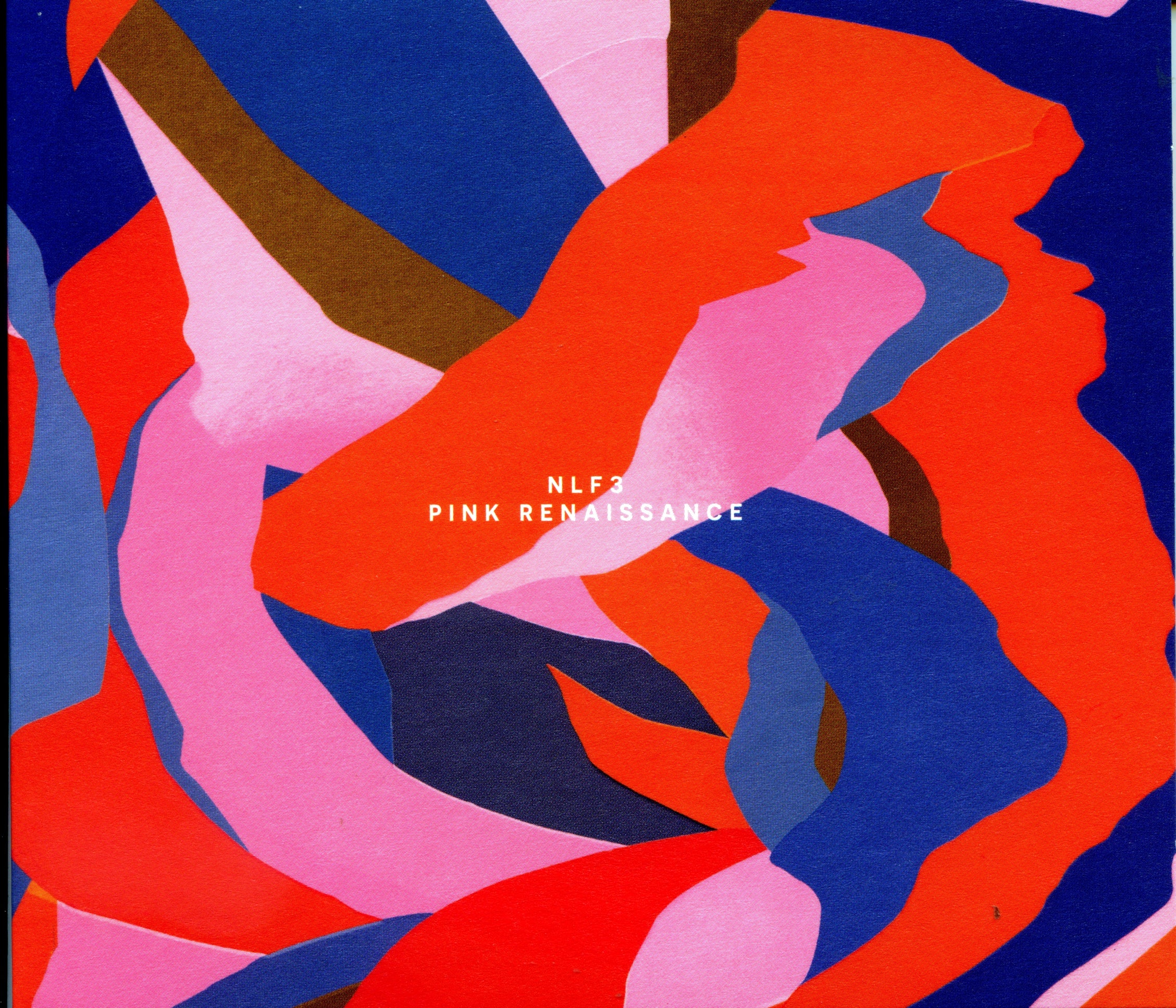 PINK RENAISSANCE (vinyle) - Front Cover