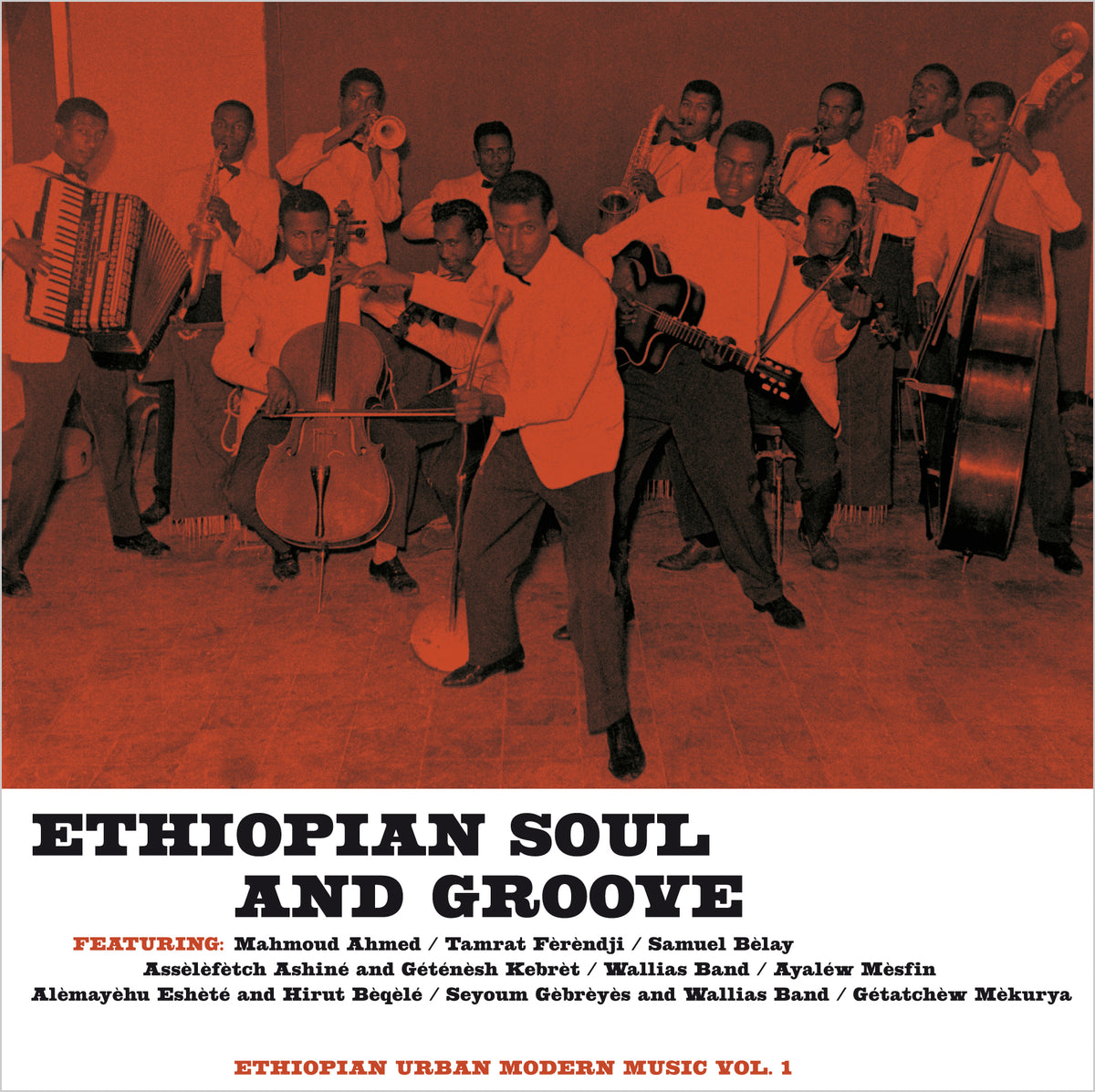 ETHIOPIAN SOUL AND GROOVE (vinyle simple) - Front Cover